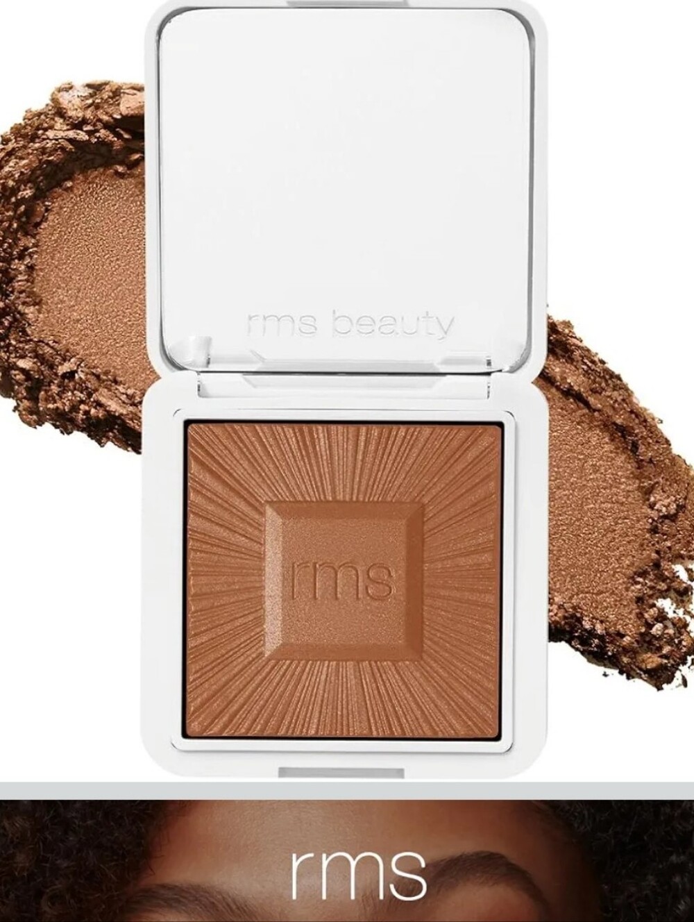 RMS Beauty Bronzer Powder — Tan Lines New In Box